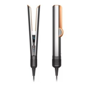 Dyson Airstraight straightener nickel/copper gently used